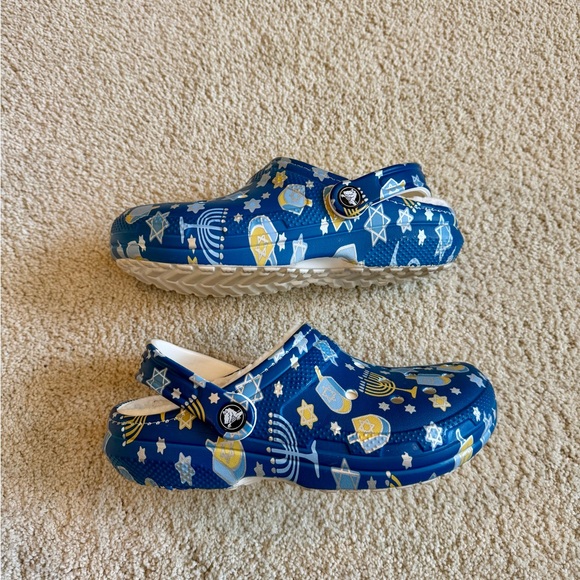 Hanukkah Crocs - Picture 3 of 5